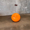 Finn Stone Ball Chair - Orange