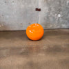 Finn Stone Ball Chair - Orange