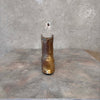 Vintage Brass Cowboy Boot Vase
