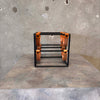 Arthur Umanoff Four (4) Bottle Wine Holder