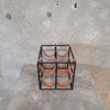 Arthur Umanoff Four (4) Bottle Wine Holder