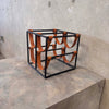Arthur Umanoff Four (4) Bottle Wine Holder