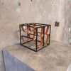 Arthur Umanoff Four (4) Bottle Wine Holder