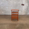 Mid Century Modern Josef Frank Style Teak Table / Magazine Rack