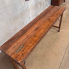 Reclaimed Antique Folding Console Table