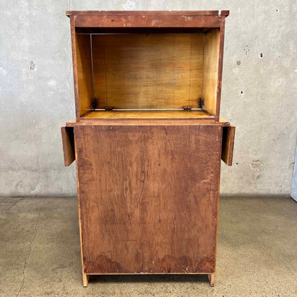 Monterey Style Imperial Cabinet / Hutch
