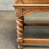 Antique Spanish Revival Sideboard/ Credenza By McClellan MFG Co.
