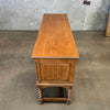 Antique Spanish Revival Sideboard/ Credenza By McClellan MFG Co.