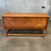 Antique Spanish Revival Sideboard/ Credenza By McClellan MFG Co.