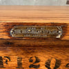 Antique Spanish Revival Sideboard/ Credenza By McClellan MFG Co.
