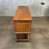 Antique Spanish Revival Sideboard/ Credenza By McClellan MFG Co.