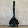 Vintage Mid Century Modern Black Porcelain Enamel Finish Preway Fireplace