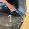 Vintage Mid Century Modern Black Porcelain Enamel Finish Preway Fireplace