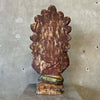 Vintage Cigar Store Counter Top Native American Hand Carved Display