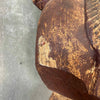 Vintage Cigar Store Counter Top Native American Hand Carved Display