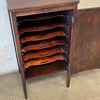 Antique Sheet Music Cabinet Mahogany
