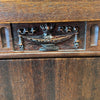 Antique Sheet Music Cabinet Mahogany