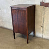 Antique Sheet Music Cabinet Mahogany