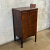 Antique Sheet Music Cabinet Mahogany