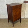 Antique Sheet Music Cabinet Mahogany