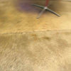 Mid Century Modern Rosewood Formica Top Oval Table in Style of Knoll