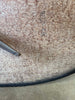 Mid Century Modern Rosewood Formica Top Oval Table in Style of Knoll