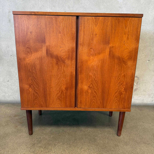 Mid Century Modern Danish Teak Side Cabinet Credenza Made in Denmark