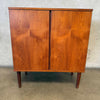 Mid Century Modern Danish Teak Side Cabinet Credenza Made in Denmark by Hans Olsen