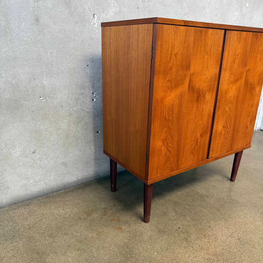 Mid Century Modern Danish Teak Side Cabinet Credenza Made in Denmark