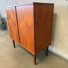 Mid Century Modern Danish Teak Side Cabinet Credenza Made in Denmark by Hans Olsen