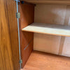 Mid Century Modern Danish Teak Side Cabinet Credenza Made in Denmark by Hans Olsen