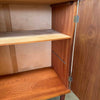 Mid Century Modern Danish Teak Side Cabinet Credenza Made in Denmark by Hans Olsen