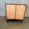 Mid Century Modern Danish Teak Side Cabinet Credenza Made in Denmark by Hans Olsen