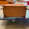 Mid Century Modern Danish Teak Side Cabinet Credenza Made in Denmark by Hans Olsen