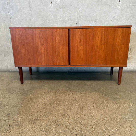 Mid Century Modern Teak Credenza Made in Denmark by Hans Olsen