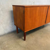 Mid Century Modern Teak Credenza Made in Denmark by Hans Olsen