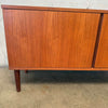 Mid Century Modern Teak Credenza Made in Denmark by Hans Olsen
