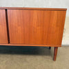 Mid Century Modern Teak Credenza Made in Denmark by Hans Olsen