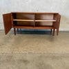 Mid Century Modern Teak Credenza Made in Denmark by Hans Olsen