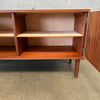 Mid Century Modern Teak Credenza Made in Denmark by Hans Olsen