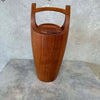 Mid Century Modern Teak Ice Bucket by Dansk Denmark