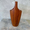 Mid Century Modern Teak Ice Bucket by Dansk Denmark