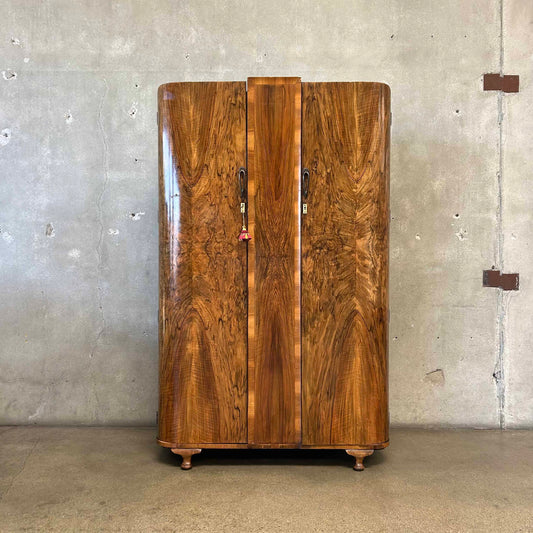 Mixed Wood Armoire