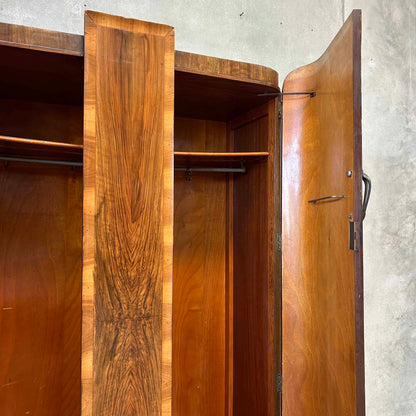 Mixed Wood Armoire