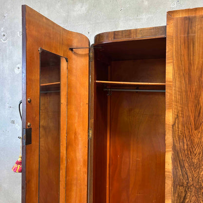 Mixed Wood Armoire