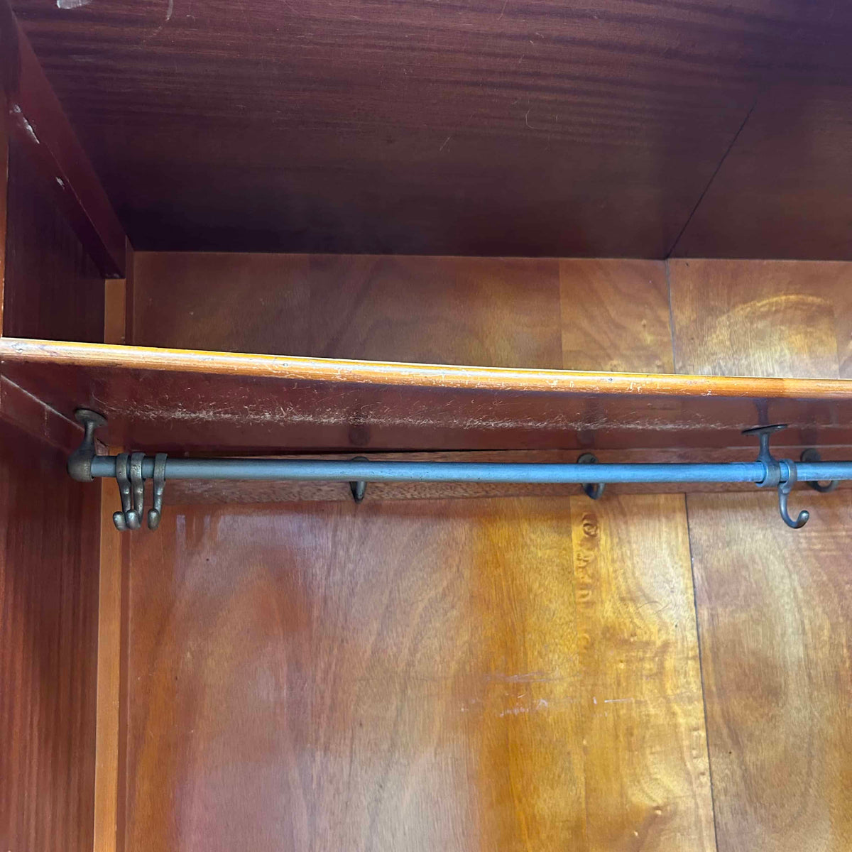 Mixed Wood Armoire