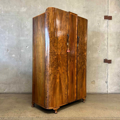 Mixed Wood Armoire