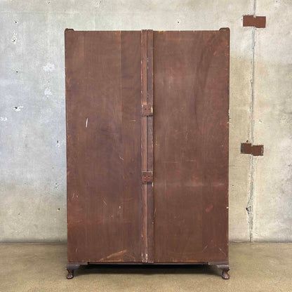 Mixed Wood Armoire