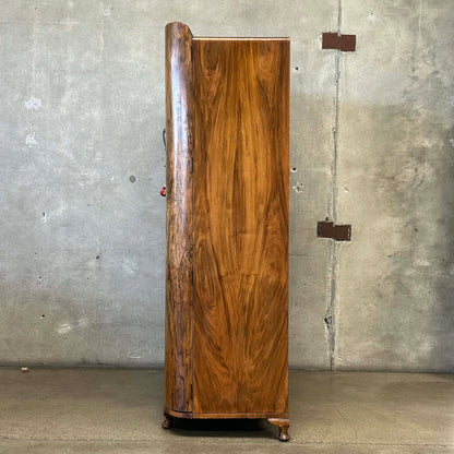 Mixed Wood Armoire