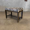 Zebra Bench